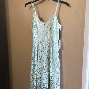MINT color Astr lace dress